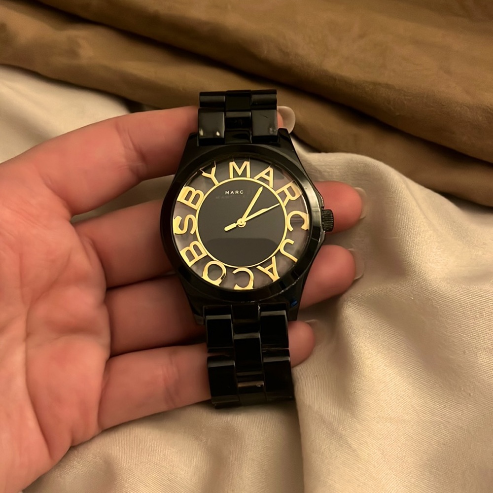 Marc Jacobs watch. Well loved, just needs new battery.